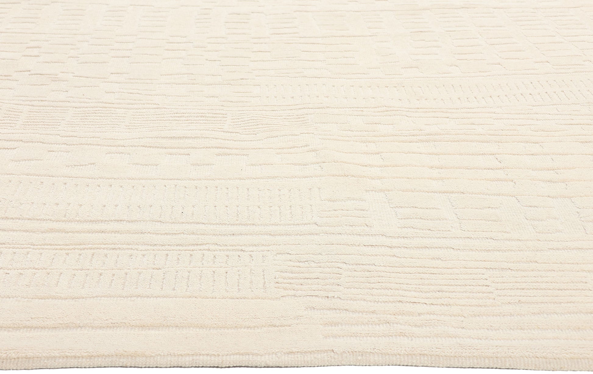 9 x 12 Organic Modern High-Low Rug 30985
