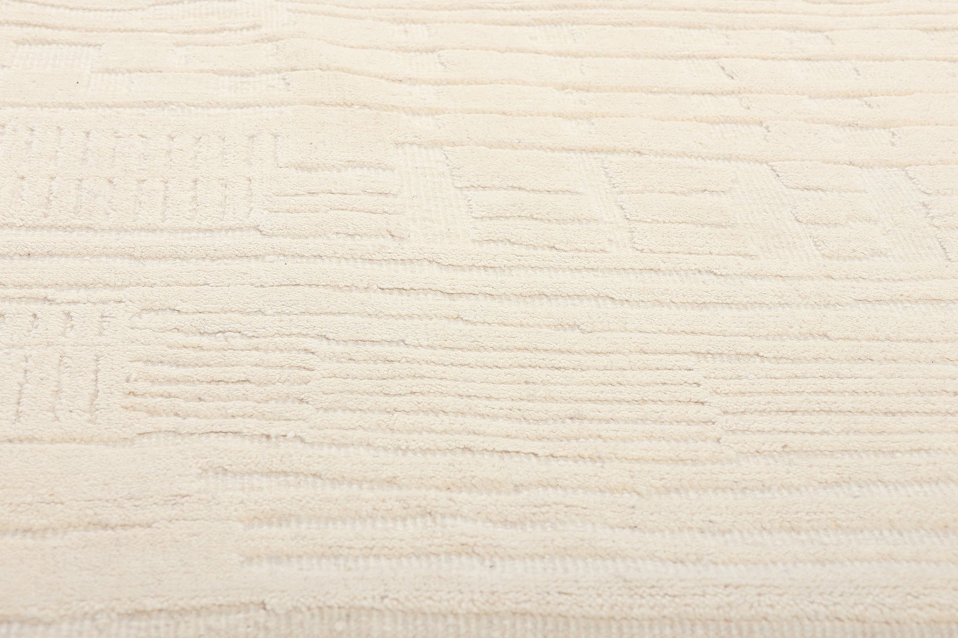 9 x 12 Organic Modern High-Low Rug 30985