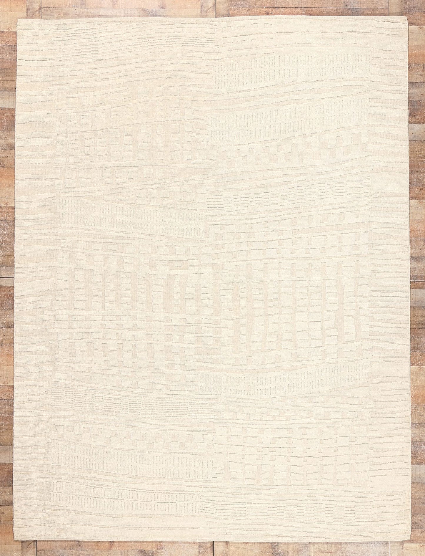 9 x 12 Organic Modern High-Low Rug 30985