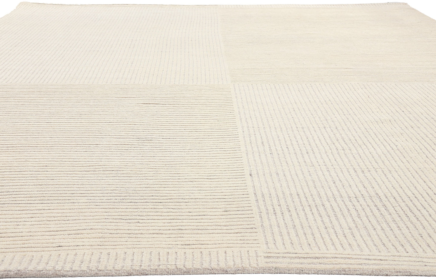 9 x 12 Organic Modern High-Low Rug 30987
