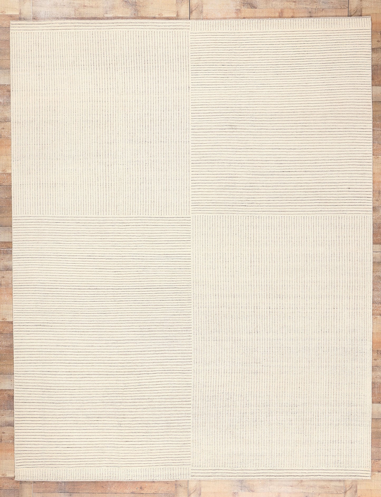 9 x 12 Organic Modern High-Low Rug 30987
