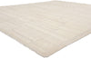 8 x 10 Organic Modern Ivory Moroccan High-Low Rug 81104