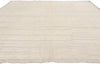 8 x 10 Organic Modern Ivory Moroccan High-Low Rug 81104