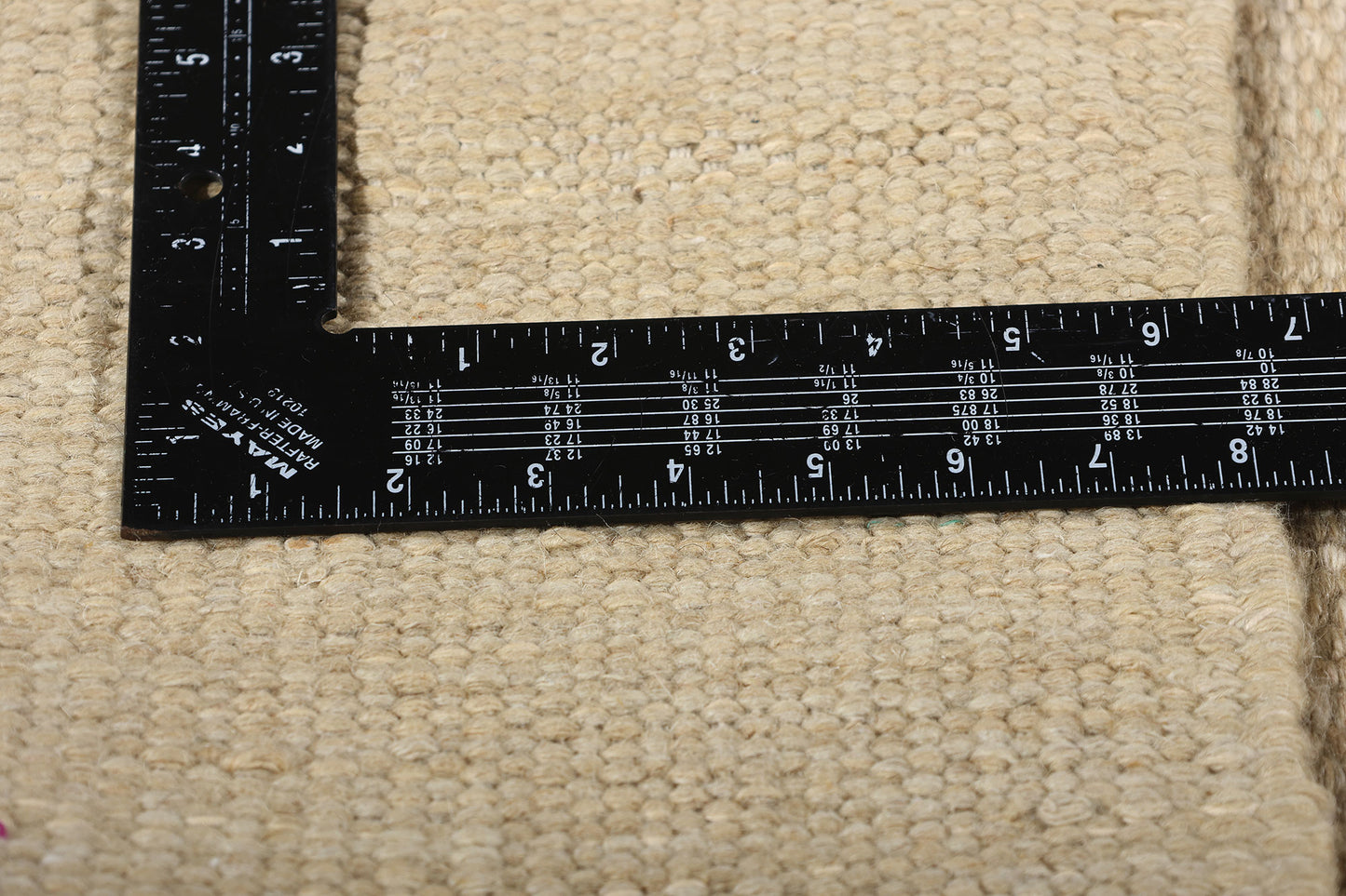 3 x 12 Organic Modern Japandi Kilim Rug 31130���