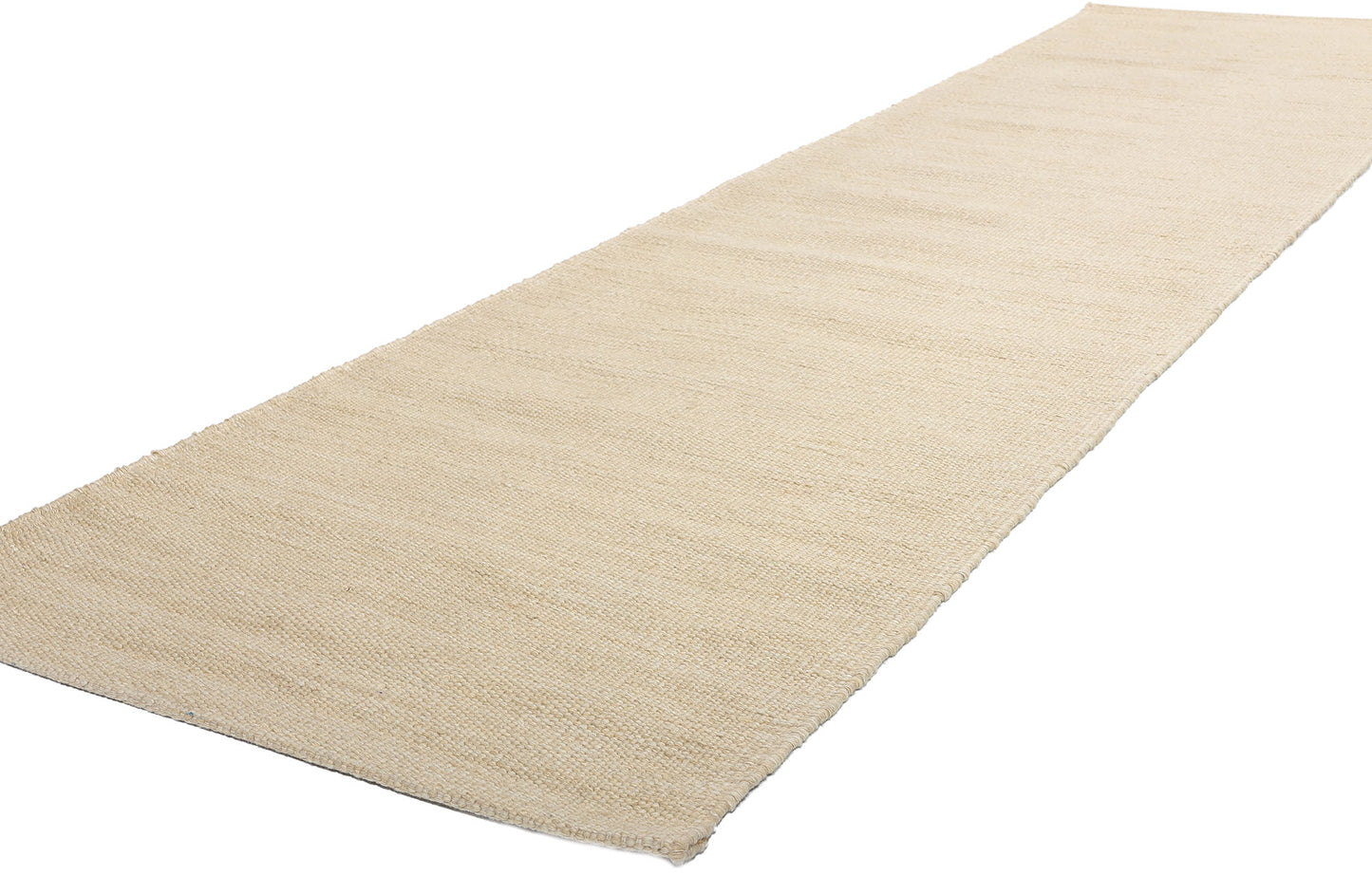 3 x 12 Organic Modern Japandi Kilim Rug 31130���