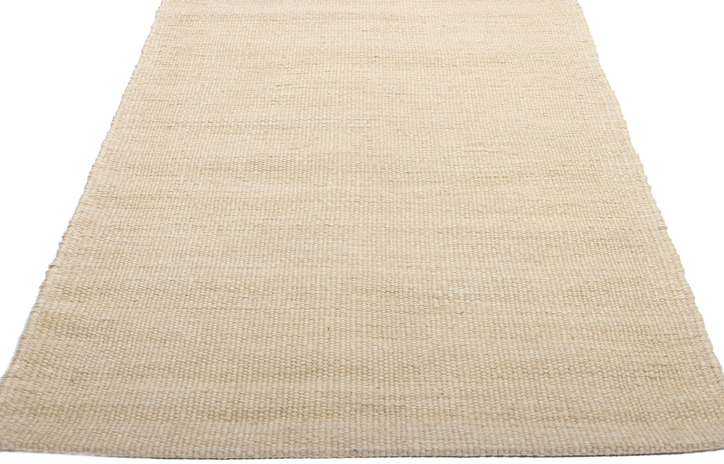 3 x 12 Organic Modern Japandi Kilim Rug 31130���