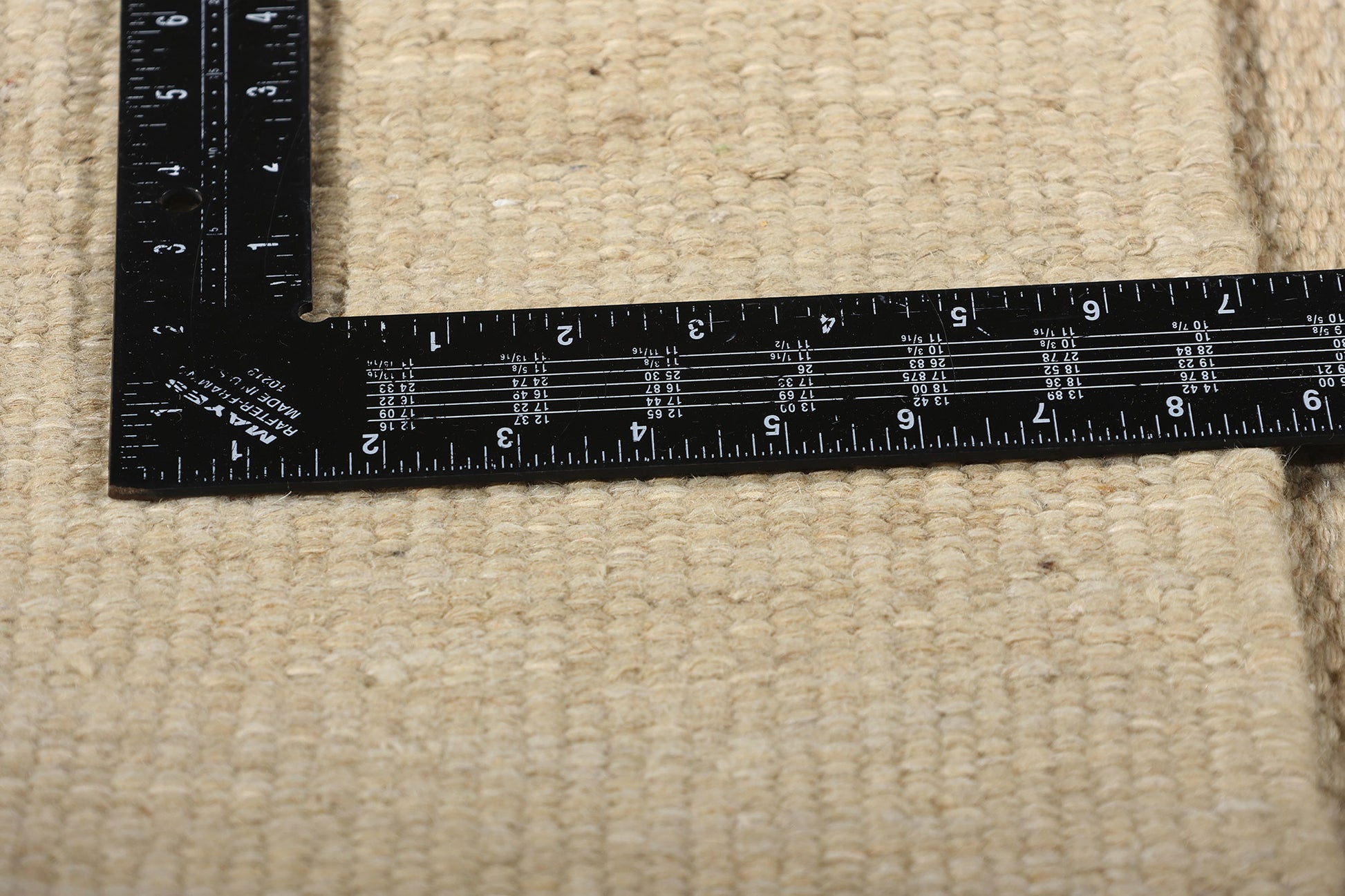 3 x 12 Organic Modern Japandi Kilim Rug 31131���