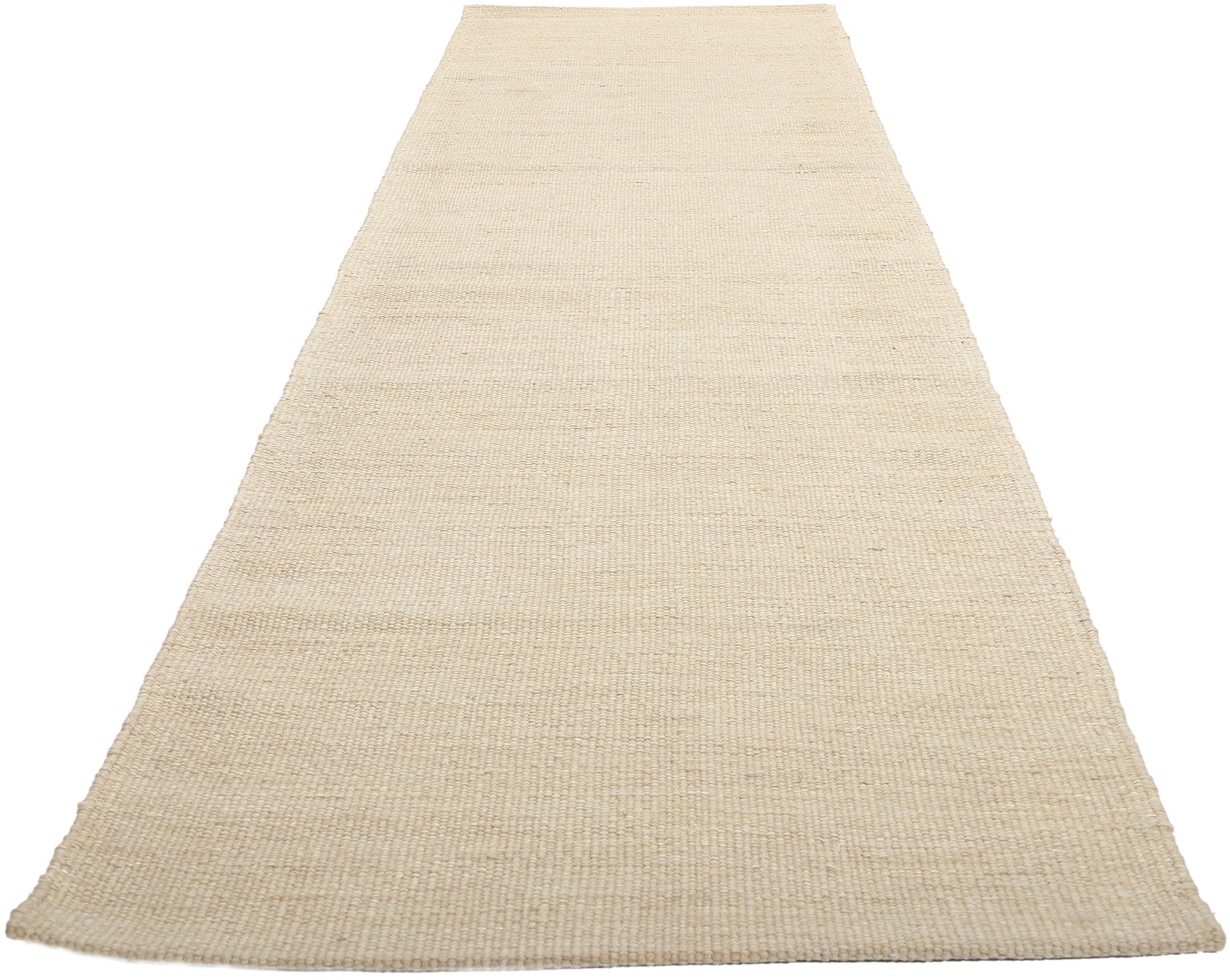3 x 12 Organic Modern Japandi Kilim Rug 31131���