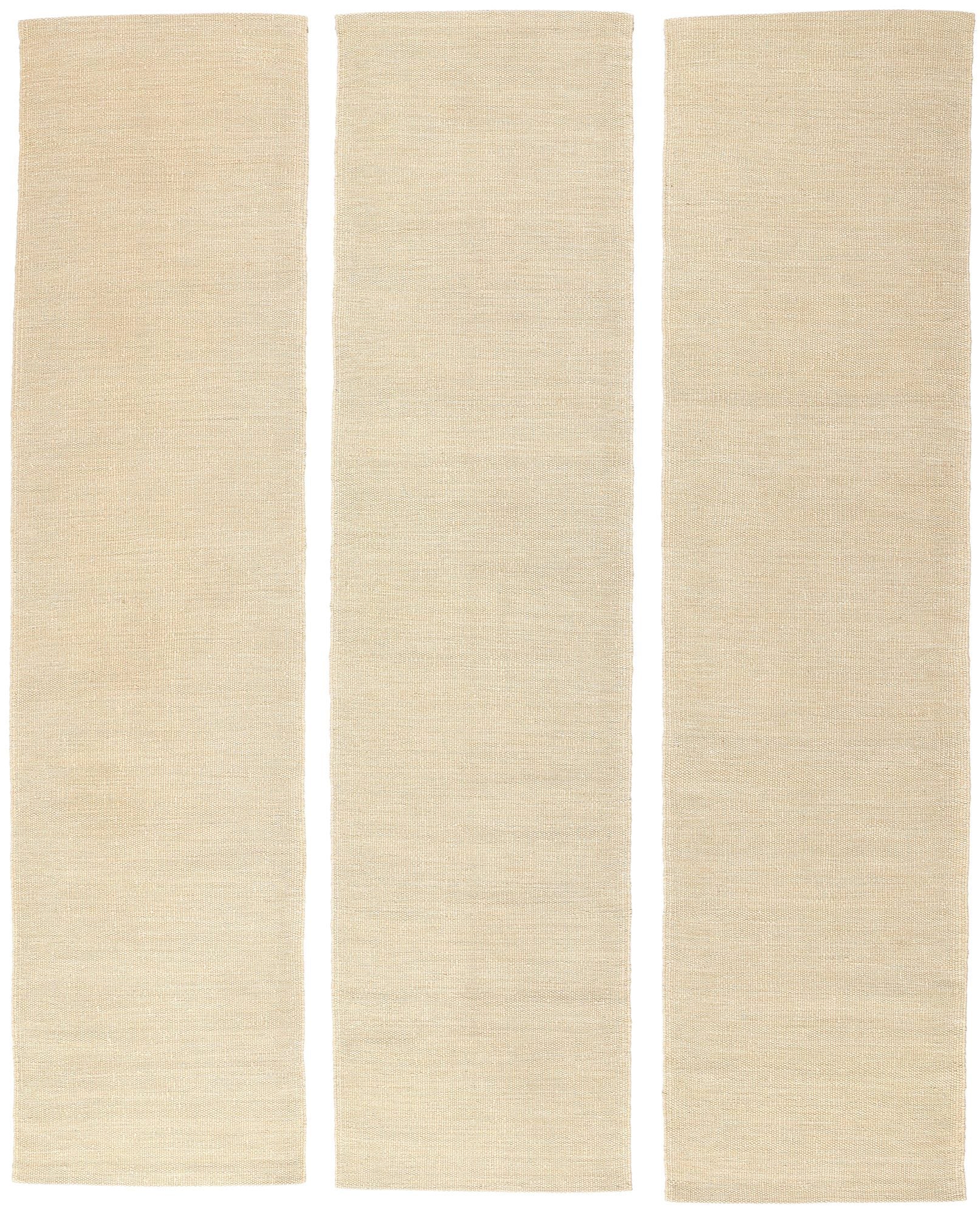 3 x 12 Organic Modern Japandi Kilim Rug 31131���