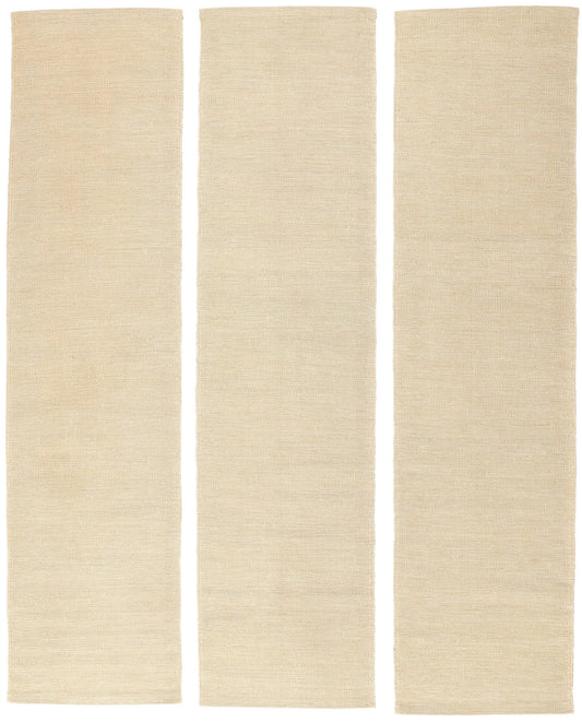 3 x 12 Organic Modern Japandi Kilim Rug 31131���