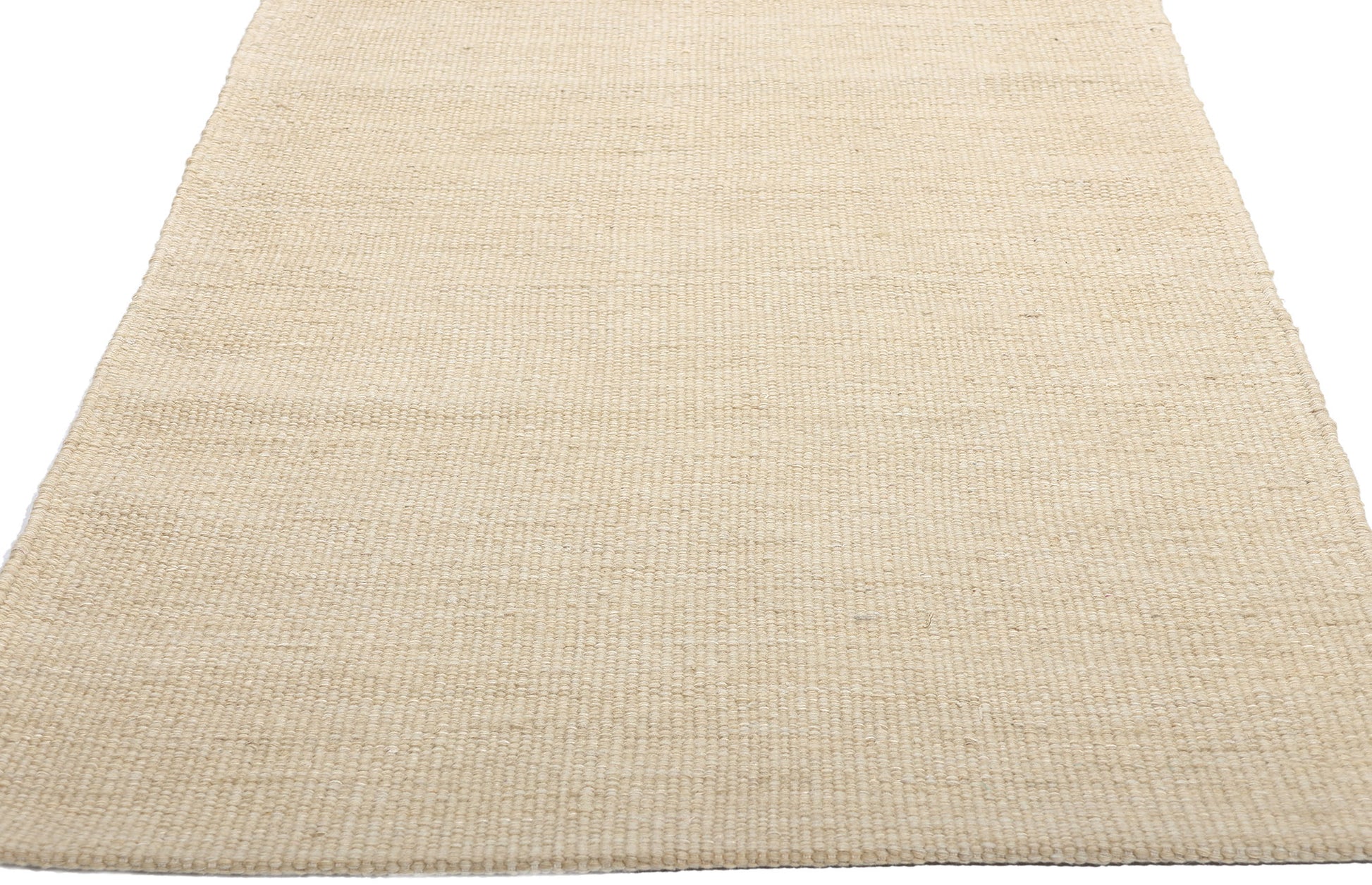 3 x 12 Organic Modern Japandi Kilim Rug 31131���