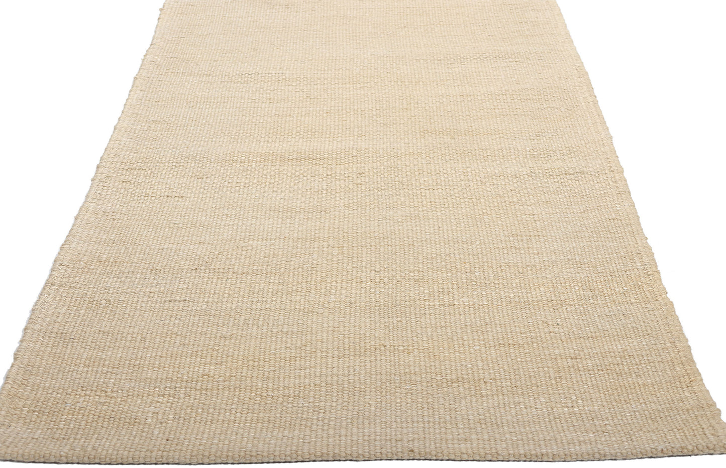 3 x 12 Organic Modern Japandi Kilim Rug 31132
