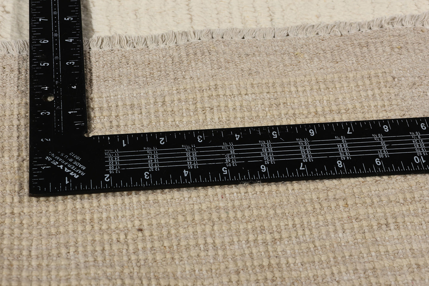 3 x 14 Organic Modern Moroccan High-Low Rug 81105