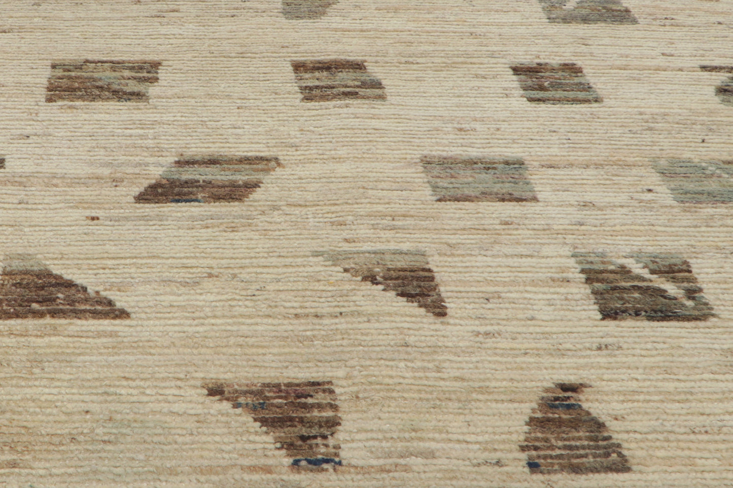 10 x 14 Earth-Tone Moroccan Rug 80812