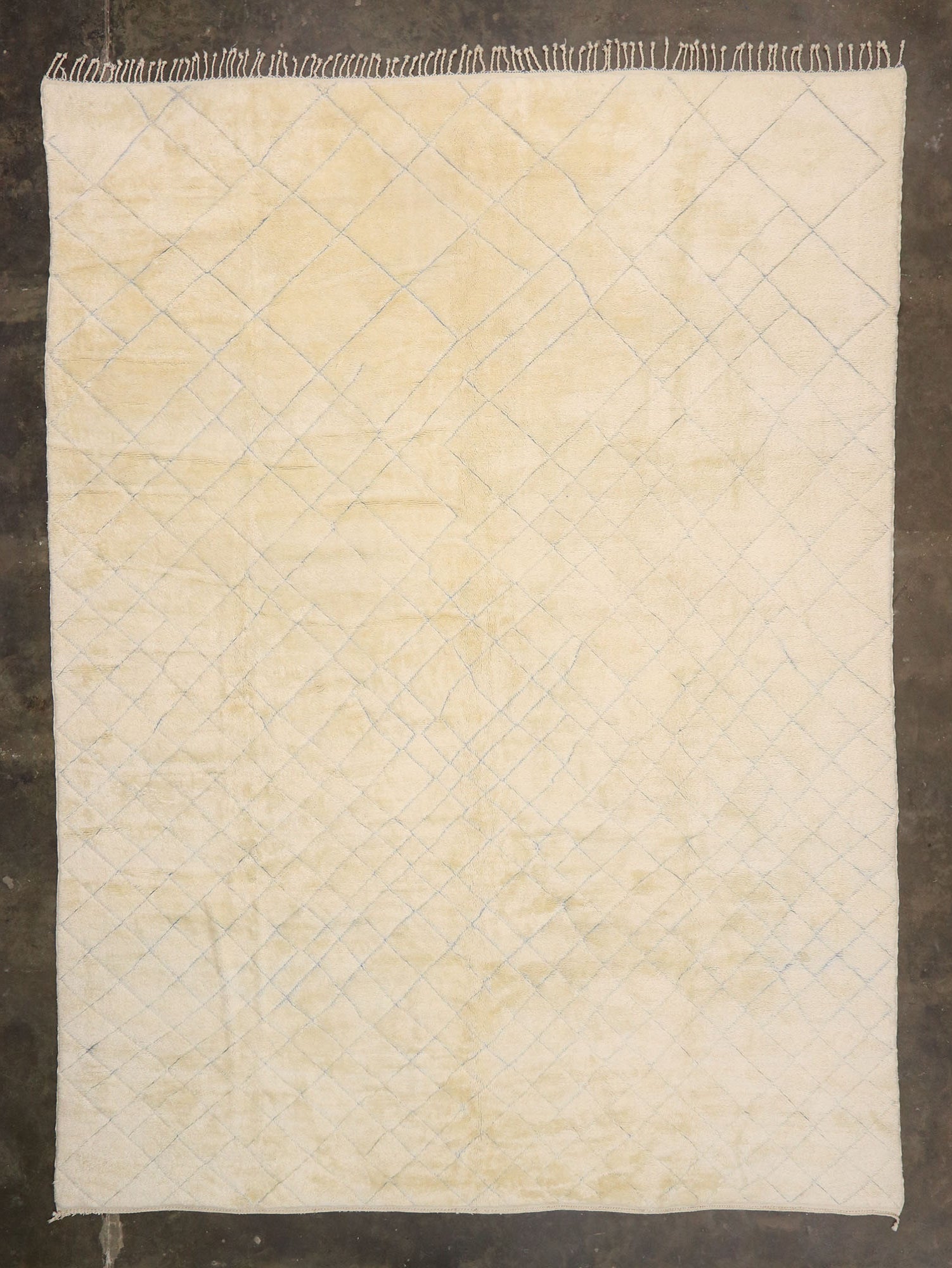 13 x 18 Organic Modern Moroccan Rug 21088