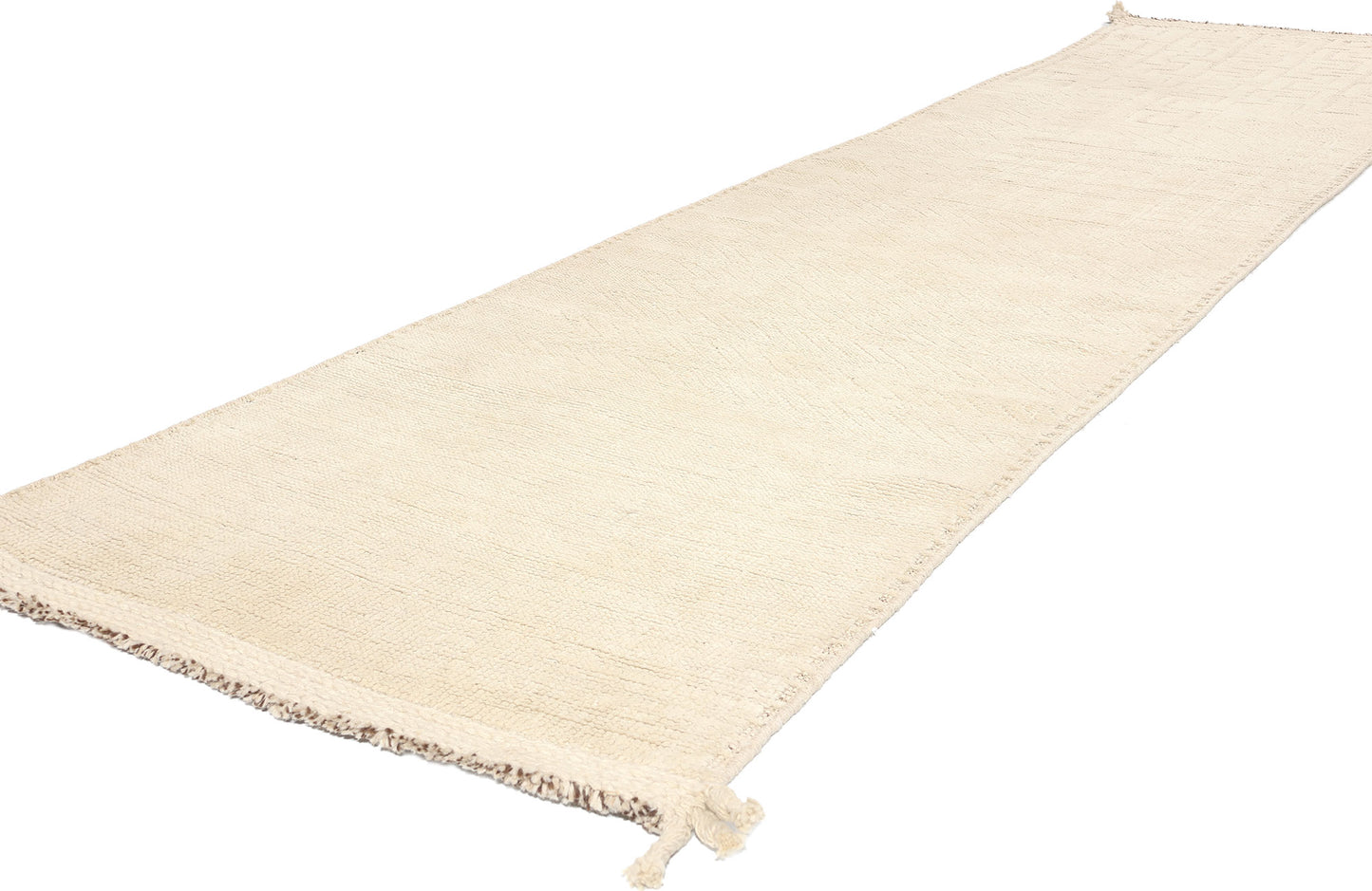 3 x 12 Organic Modern Boho Moroccan Rug 81075