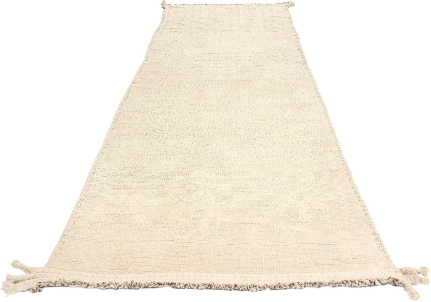 3 x 12 Organic Modern Boho Moroccan Rug 81075