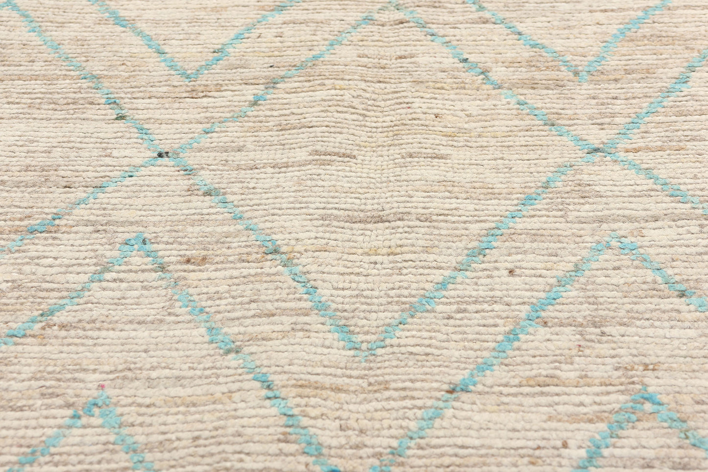 5 x 7 Earth-Tone Moroccan Rug 80783
