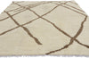 6 x 8 Organic Modern Moroccan Rug 81110