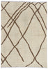 6 x 8 Organic Modern Moroccan Rug 81110
