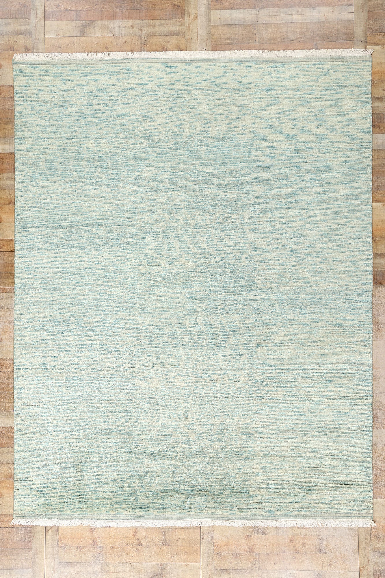 9 x 12 Organic Modern Biophilic Moroccan Rug 31296