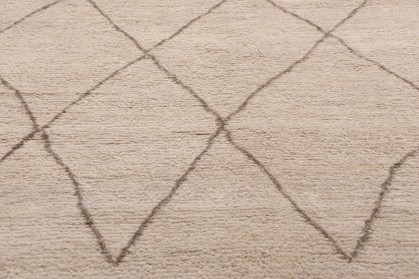 9 x 13 Organic Modern Moroccan Rug 31259