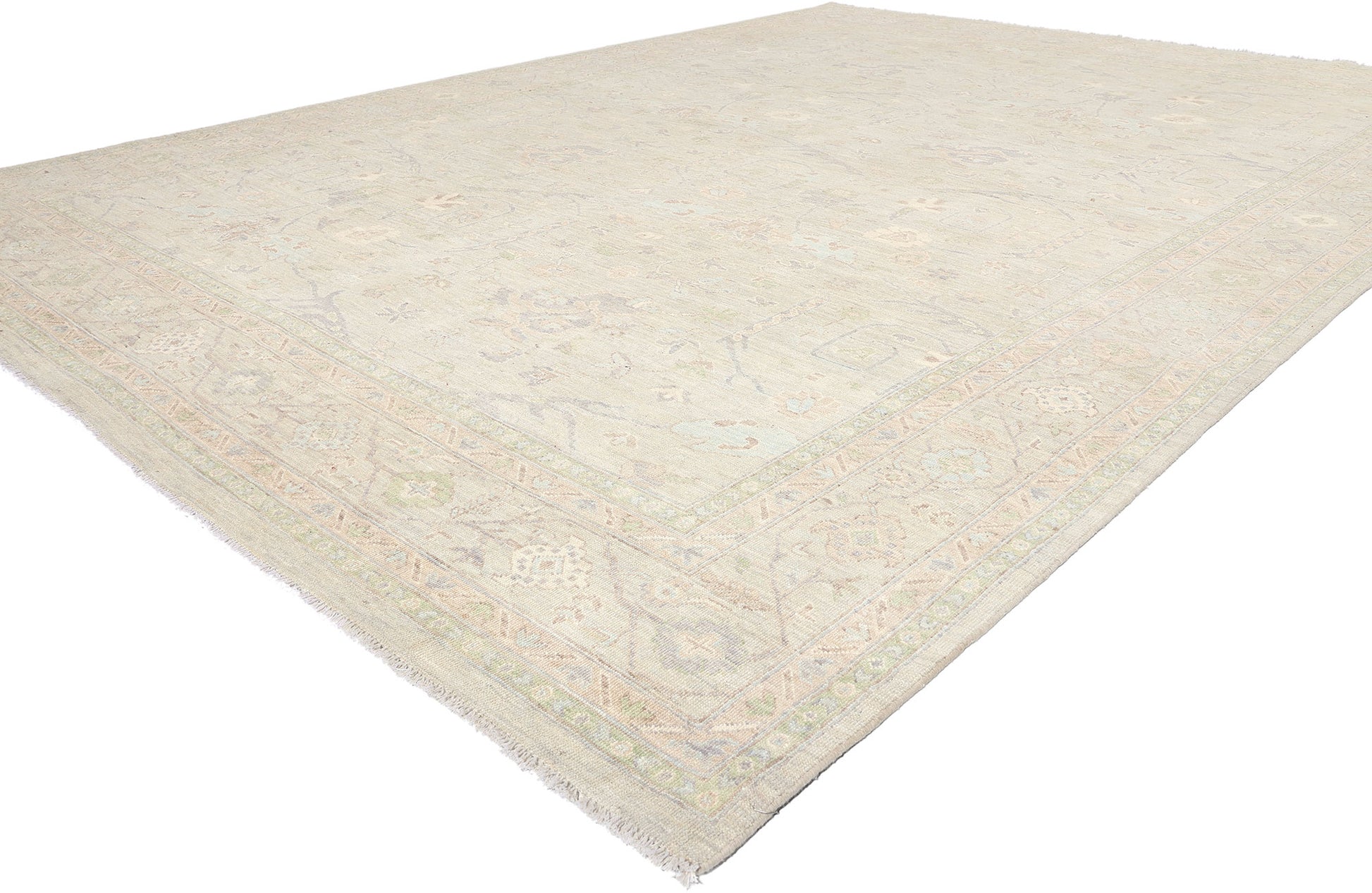 10 x 14 Organic Modern Sultanabad Rug 81111