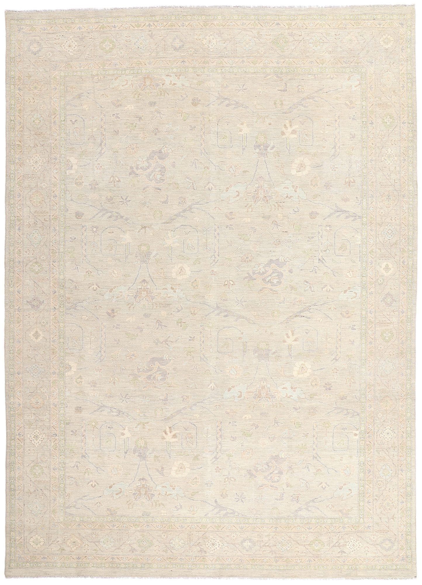 10 x 14 Organic Modern Sultanabad Rug 81111