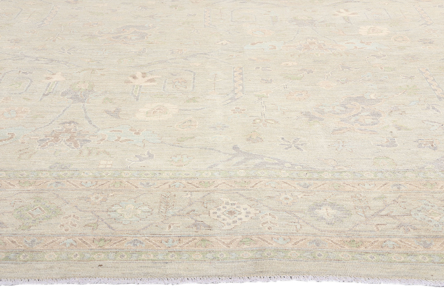 10 x 14 Organic Modern Sultanabad Rug 81111