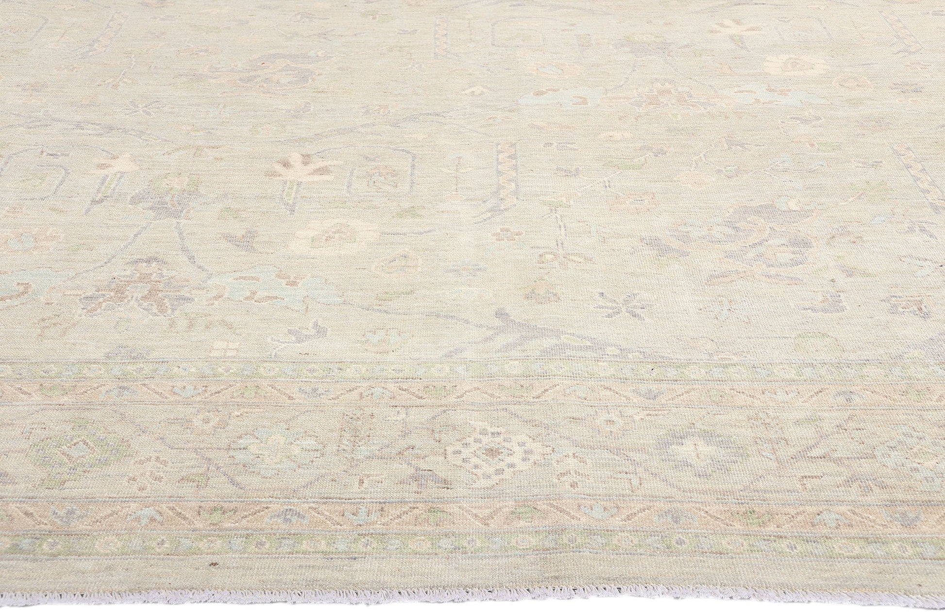 10 x 14 Organic Modern Sultanabad Rug 81111