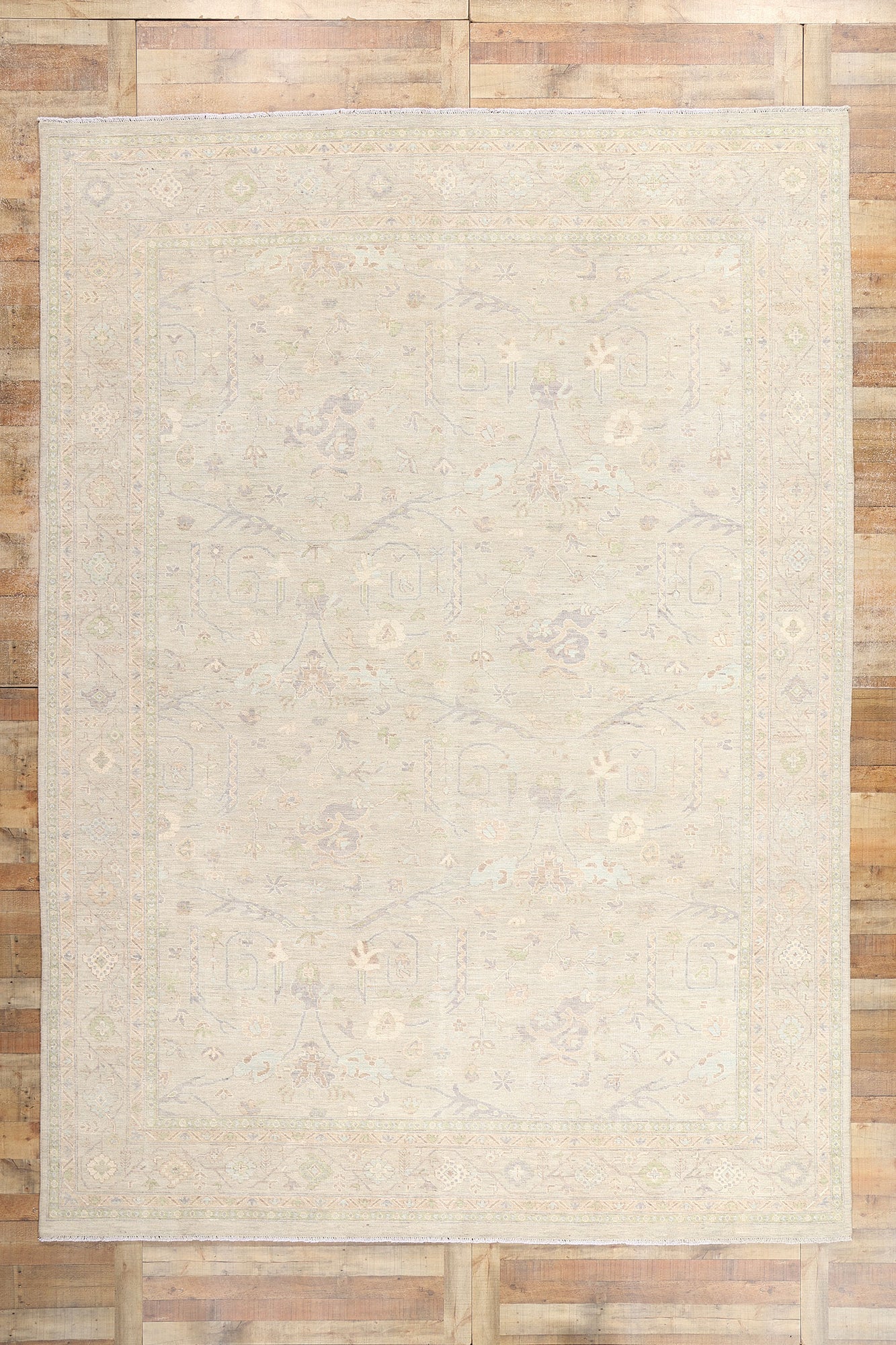 10 x 14 Organic Modern Sultanabad Rug 81111