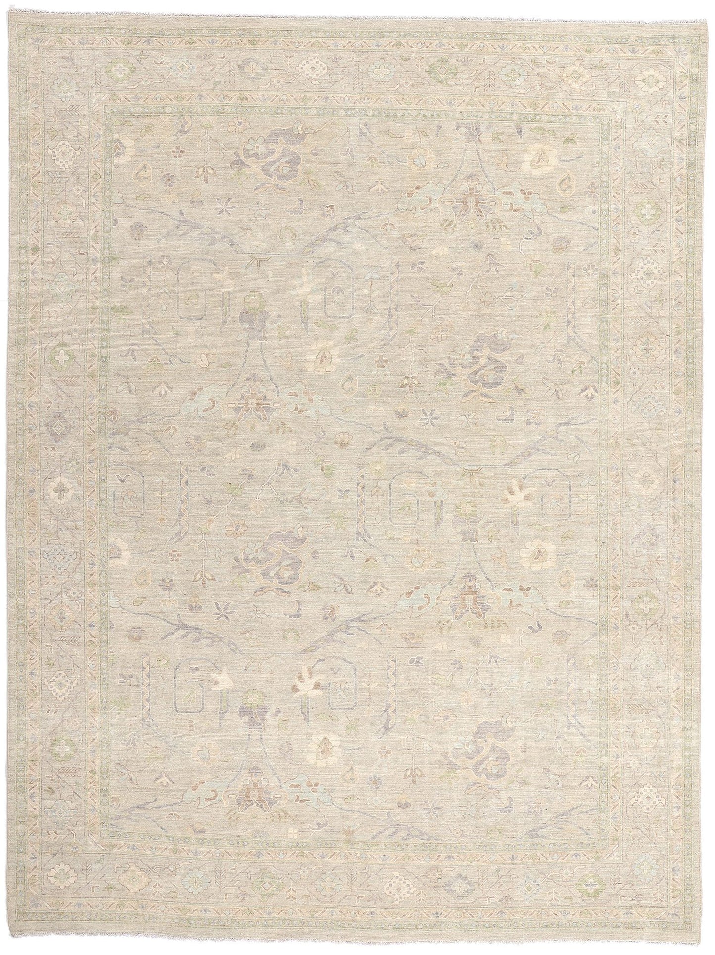 9 x 12 Organic Modern Sultanabad Rug 81112