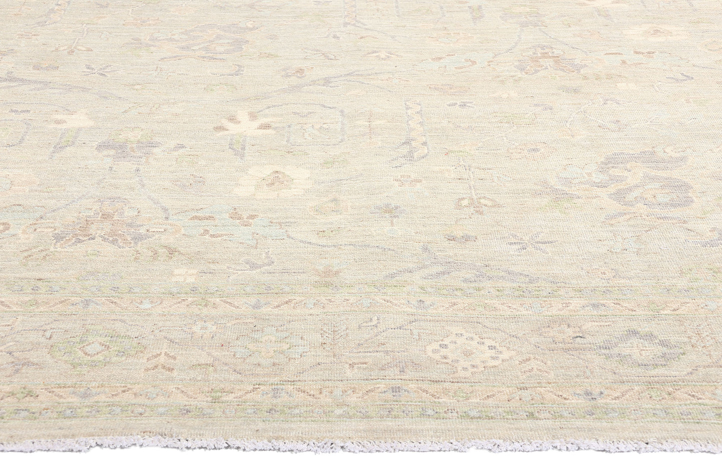 9 x 12 Organic Modern Sultanabad Rug 81112