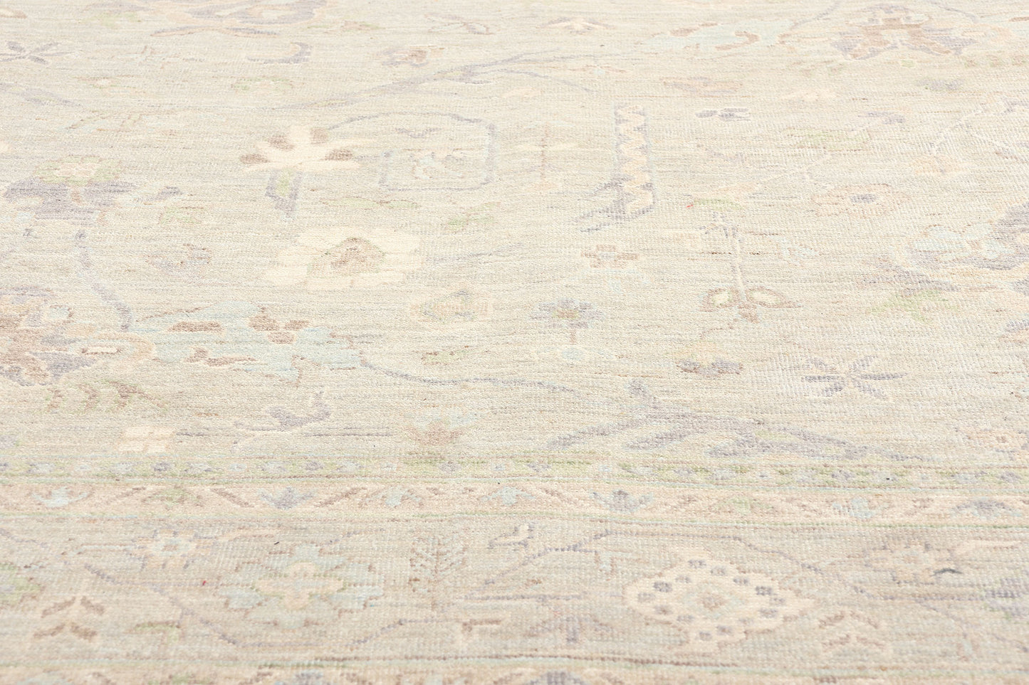 9 x 12 Organic Modern Sultanabad Rug 81112