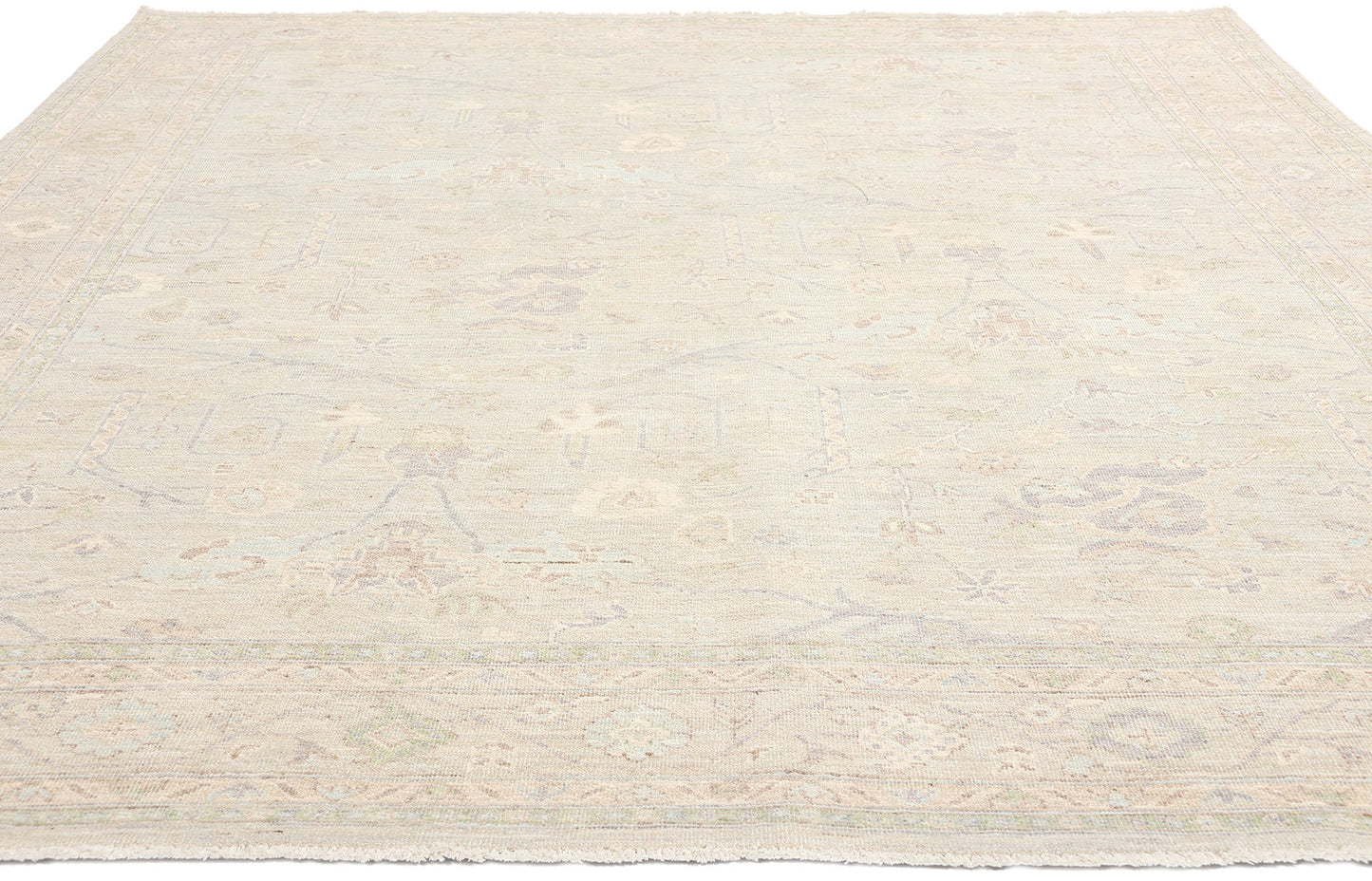 8 x 10 Organic Modern Sultanabad Rug 81113