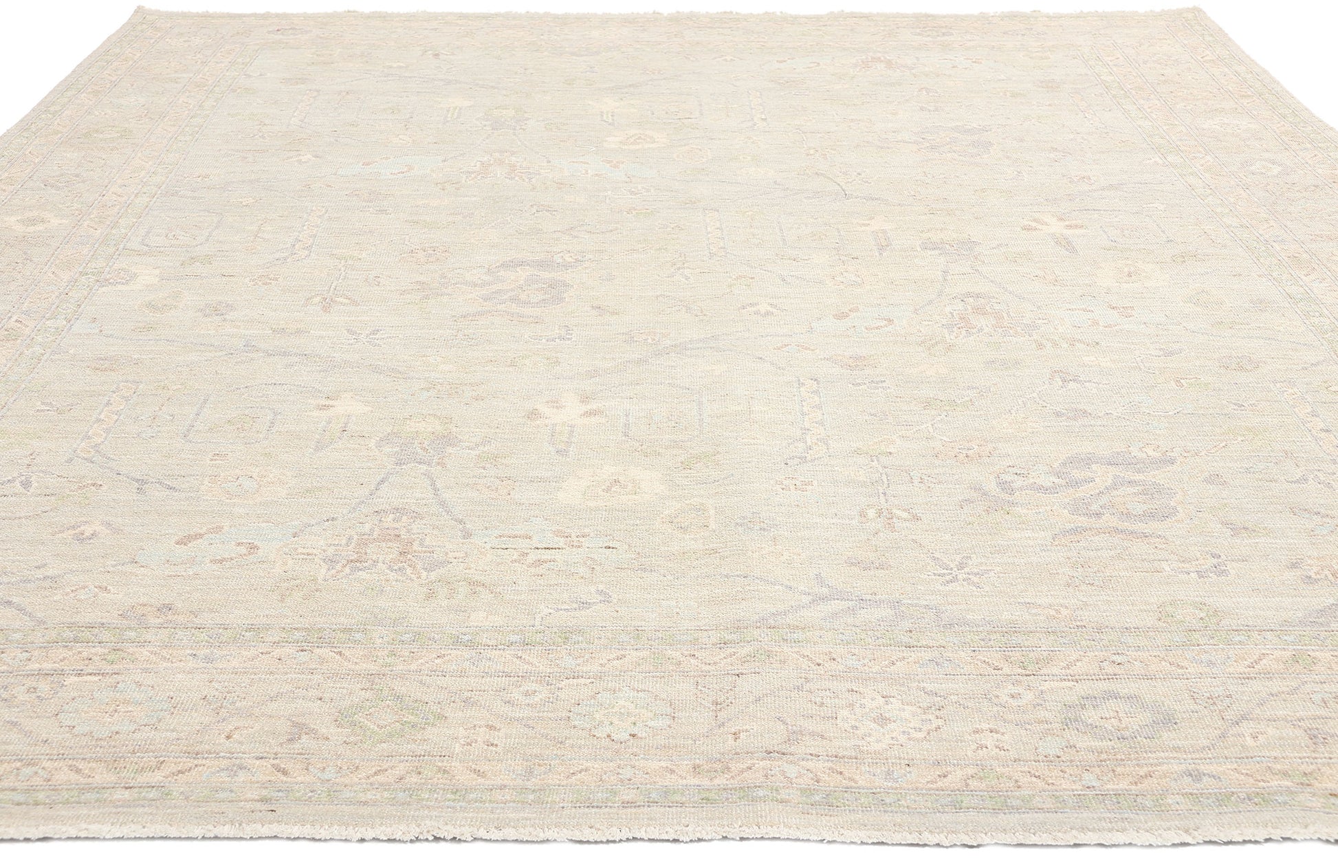 8 x 10 Organic Modern Sultanabad Rug 81113