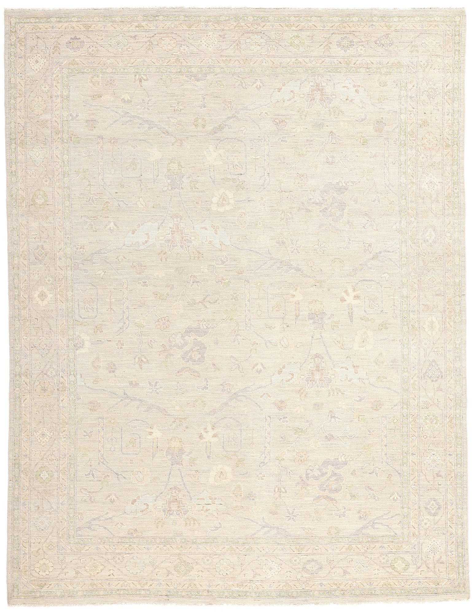 8 x 10 Organic Modern Sultanabad Rug 81113