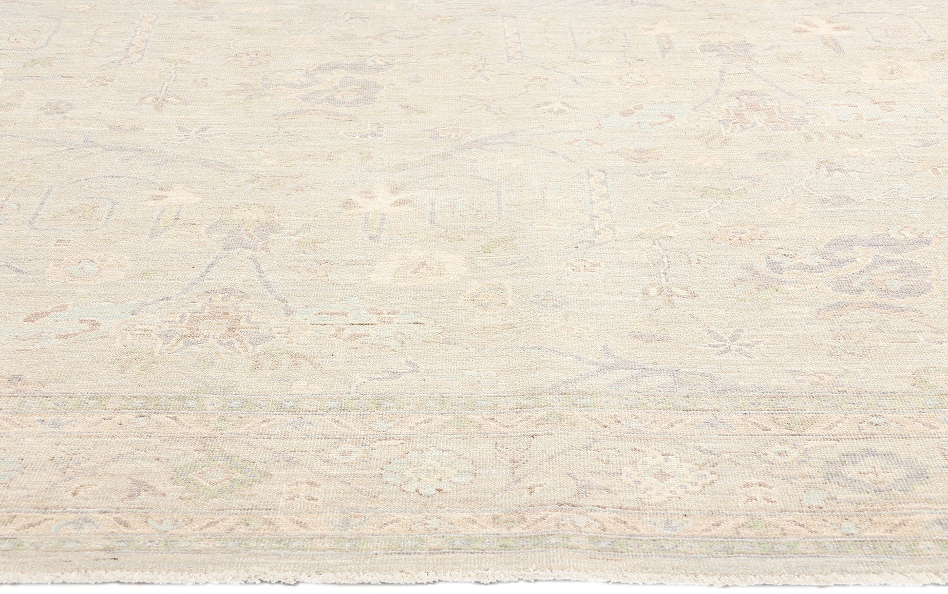 8 x 10 Organic Modern Sultanabad Rug 81113