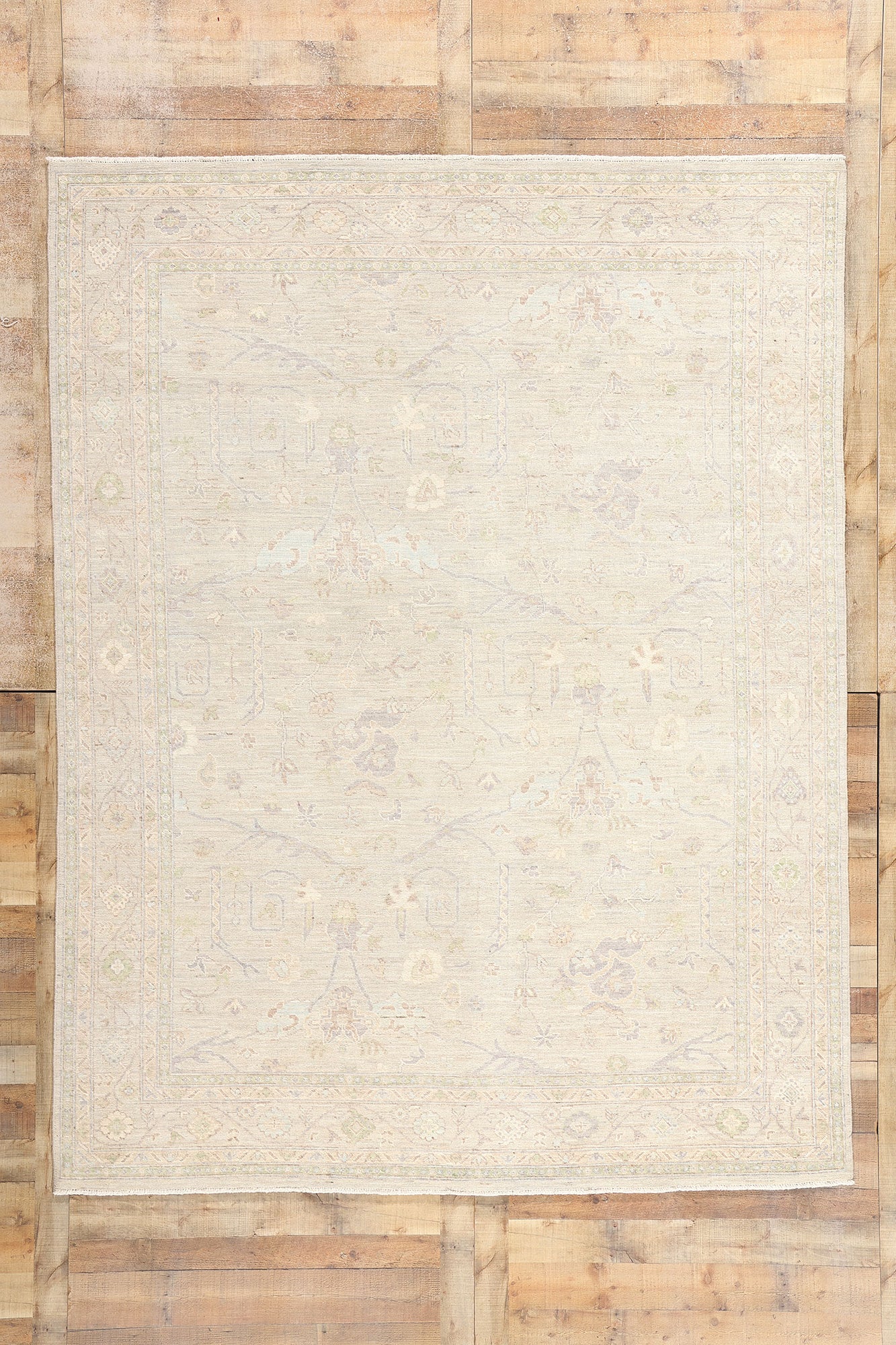 8 x 10 Organic Modern Sultanabad Rug 81113