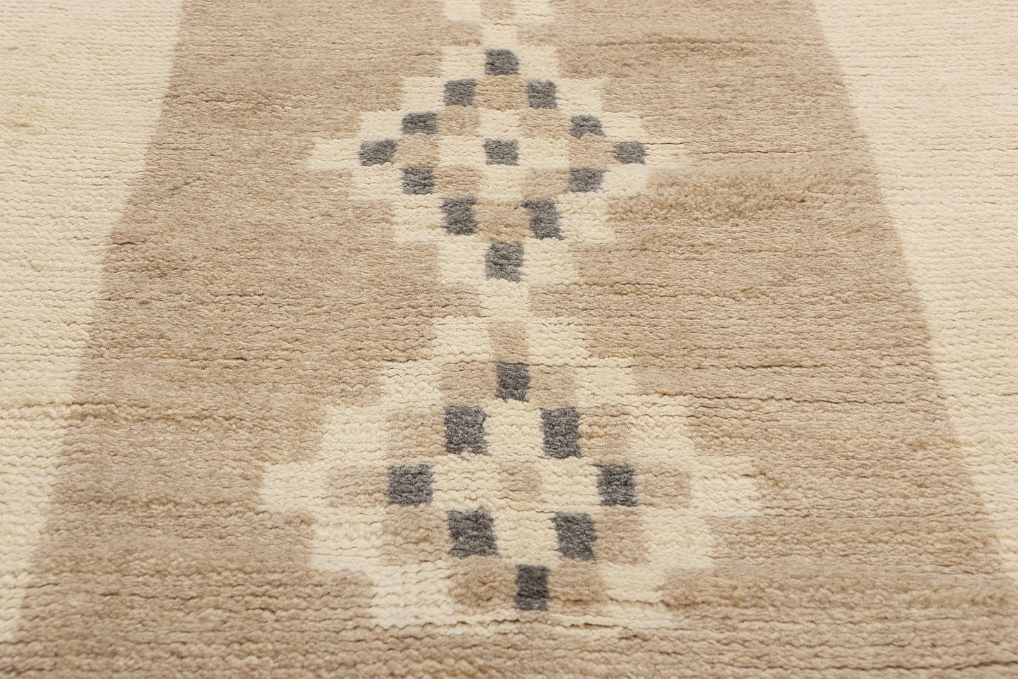 8 x 9 Organic Modern Tribal Moroccan Rug 31191
