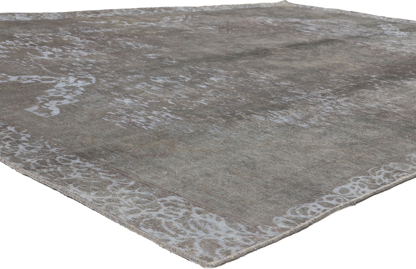 8 x 12 Vintage Turkish Overdyed Rug 60603