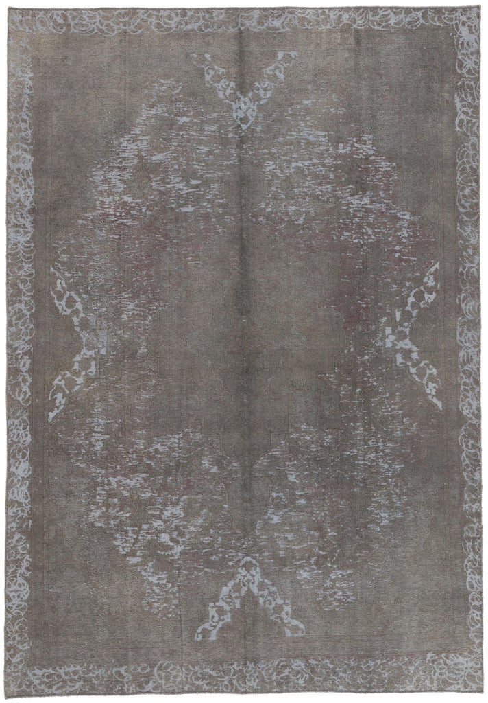 8 x 12 Vintage Turkish Overdyed Rug 60603