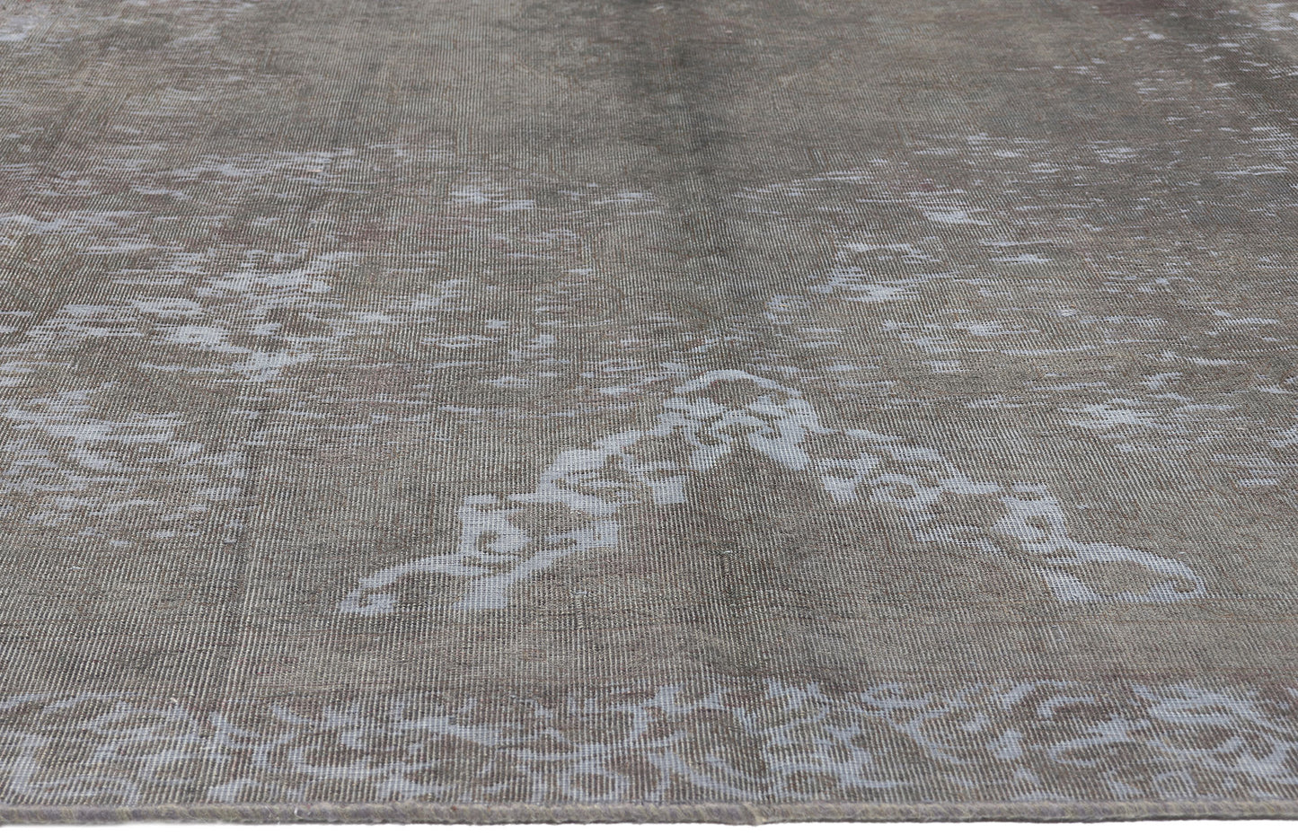 8 x 12 Vintage Turkish Overdyed Rug 60603