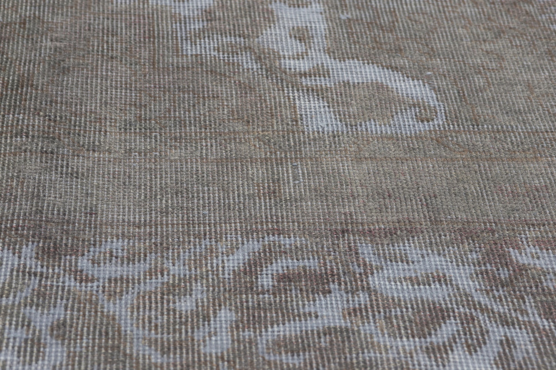 8 x 12 Vintage Turkish Overdyed Rug 60603