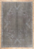 8 x 12 Vintage Turkish Overdyed Rug 60603