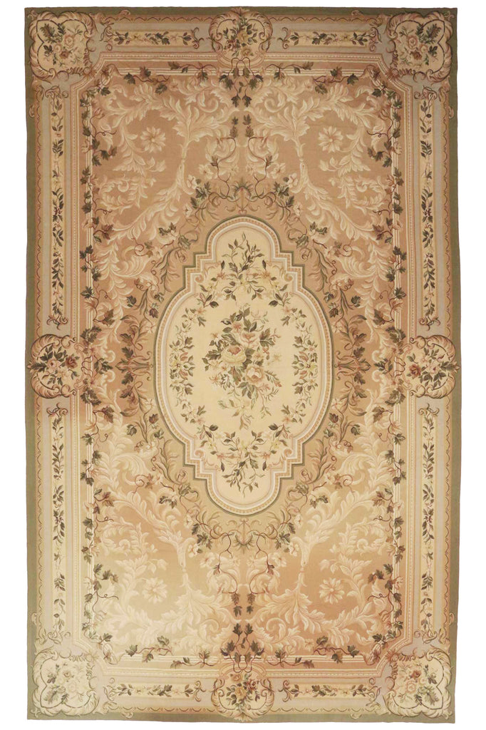 13 x 21 Vintage Chinese Aubusson Rug 76776