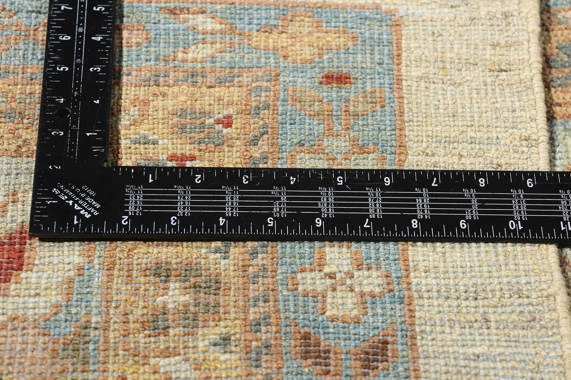 13 x 18 Modern Beige Persian Sultanabad Rug 61282