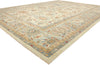 13 x 18 Modern Beige Persian Sultanabad Rug 61282