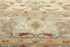 13 x 18 Modern Beige Persian Sultanabad Rug 61282