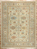 13 x 18 Modern Beige Persian Sultanabad Rug 61282